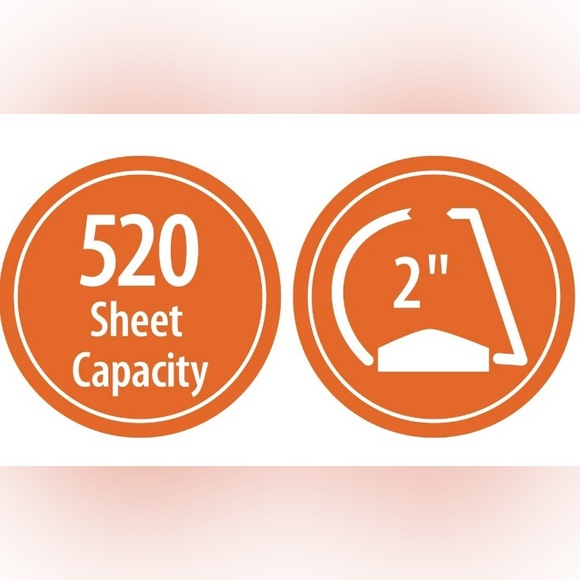 Two Durable View red binders by Pen Gear NWT - Picture 10 of 12